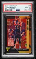 Rookies - Desmond Bane [PSA 10 GEM MT] #/49