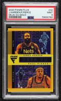 James Harden, Paul Pierce [PSA 9 MINT] #/10