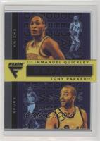 Immanuel Quickley, Tony Parker