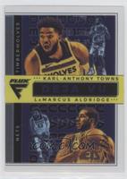 Karl-Anthony Towns, LaMarcus Aldridge