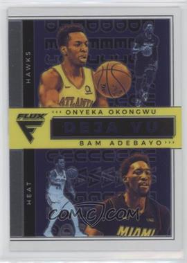 2020-21 Panini Flux - Deja Vu #9 - Bam Adebayo, Onyeka Okongwu