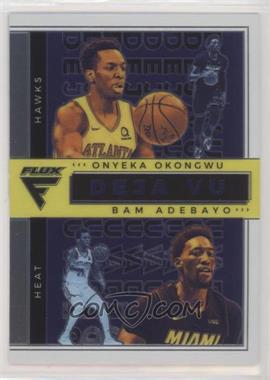 2020-21 Panini Flux - Deja Vu #9 - Bam Adebayo, Onyeka Okongwu