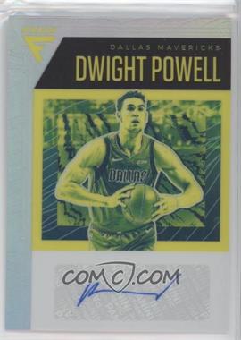 2020-21 Panini Flux - Flux Signatures - Silver Prizm #FLS-DPW - Dwight Powell [EX to NM]