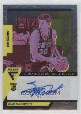 2020-21 Panini Flux - Rookie Autograph Influx #RAI-SEA - Sean McDermott