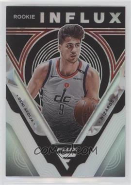 2020-21 Panini Flux - Rookie Influx - Silver Prizm #16 - Deni Avdija