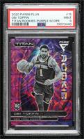 Obi Toppin [PSA 9 MINT] #/38