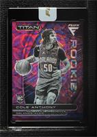 Cole Anthony [Uncirculated] #/38