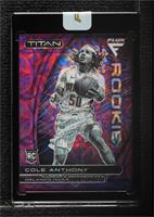 Cole Anthony [Uncirculated] #/38