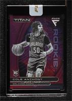 Cole Anthony [Uncirculated] #/25