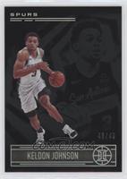 Keldon Johnson #/49