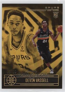 2020-21 Panini Illusions - [Base] - Trophy Collection Gold #171 - Rookies - Devin Vassell /10