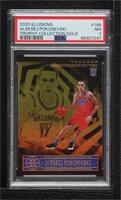 Rookies - Aleksej Pokusevski [PSA 7 NM] #/10