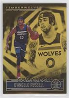 D'Angelo Russell #/10