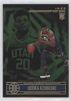 Rookies - Udoka Azubuike [EX to NM] #/5