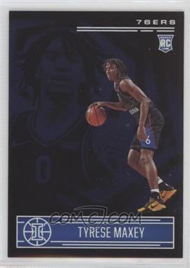 2020-21 Panini Illusions - [Base] - Trophy Collection Sapphire #162 - Rookies - Tyrese Maxey