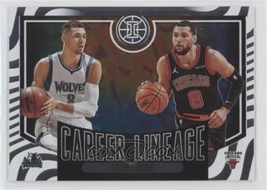 2020-21 Panini Illusions - Career Lineage #25 - Zach LaVine