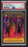 John Collins, Trae Young [PSA 9 MINT] #/10