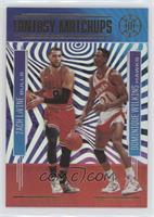 Dominique Wilkins, Zach LaVine