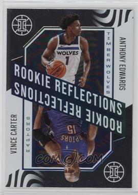 2020-21 Panini Illusions - Rookie Reflections #13 - Anthony Edwards, Vince Carter