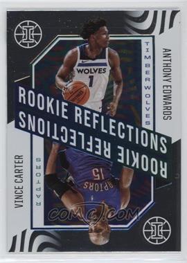 2020-21 Panini Illusions - Rookie Reflections #13 - Anthony Edwards, Vince Carter