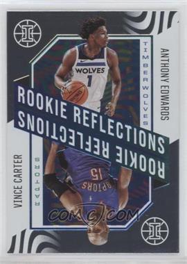 2020-21 Panini Illusions - Rookie Reflections #13 - Anthony Edwards, Vince Carter