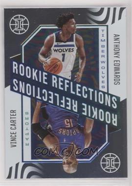 2020-21 Panini Illusions - Rookie Reflections #13 - Anthony Edwards, Vince Carter