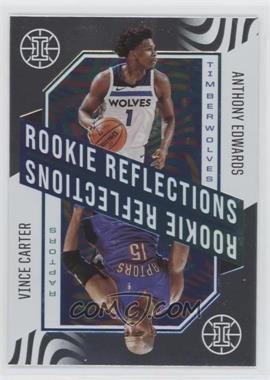 2020-21 Panini Illusions - Rookie Reflections #13 - Anthony Edwards, Vince Carter