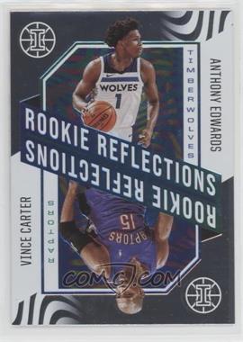 2020-21 Panini Illusions - Rookie Reflections #13 - Anthony Edwards, Vince Carter