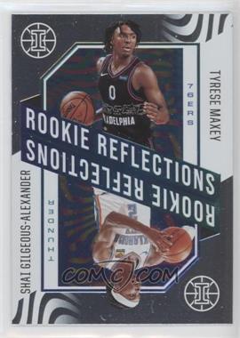2020-21 Panini Illusions - Rookie Reflections #7 - Shai Gilgeous-Alexander, Tyrese Maxey