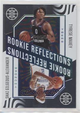 2020-21 Panini Illusions - Rookie Reflections #7 - Shai Gilgeous-Alexander, Tyrese Maxey