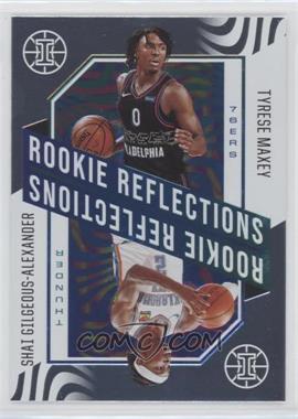 2020-21 Panini Illusions - Rookie Reflections #7 - Shai Gilgeous-Alexander, Tyrese Maxey