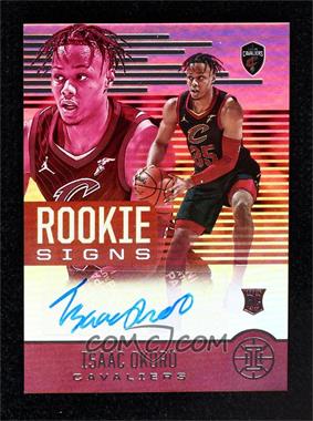 2020-21 Panini Illusions - Rookie Signs #RS-IOK - Isaac Okoro