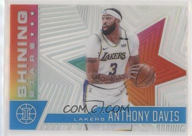 2020-21 Panini Illusions - Shining Stars - Sapphire #4 - Anthony Davis