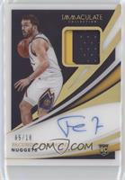 Rookie Patch Autographs - Facundo Campazzo [EX to NM] #/10