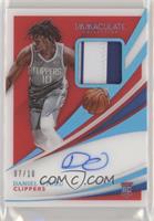 Rookie Patch Autographs - Daniel Oturu #/10