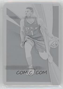 2020-21 Panini Immaculate Collection - [Base] - Printing Plate Black #88 - Zion Williamson /1