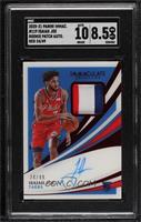 Rookie Patch Autographs - Isaiah Joe [SGC 8.5 NM/Mt+] #/49