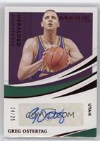 Greg Ostertag #/25