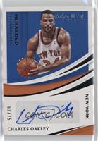 Charles Oakley #/75