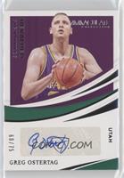 Greg Ostertag #/75