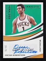 Oscar Robertson #/75