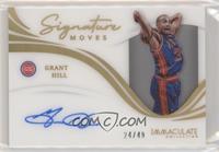 Grant Hill #/49