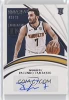 Facundo Campazzo #/49