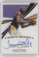 James Worthy #/75