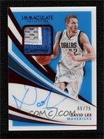 David Lee #/25