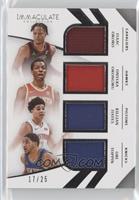 Isaac Okoro, Onyeka Okongwu, Killian Hayes, Obi Toppin #/25