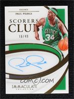 Paul Pierce #/49