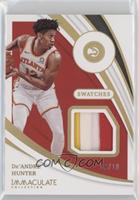 De'Andre Hunter #/10