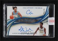 Aaron Nesmith, Cole Anthony [Uncirculated] #/1