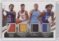 Isaac Okoro, Precious Achiuwa, Onyeka Okongwu, RJ Hampton #/5